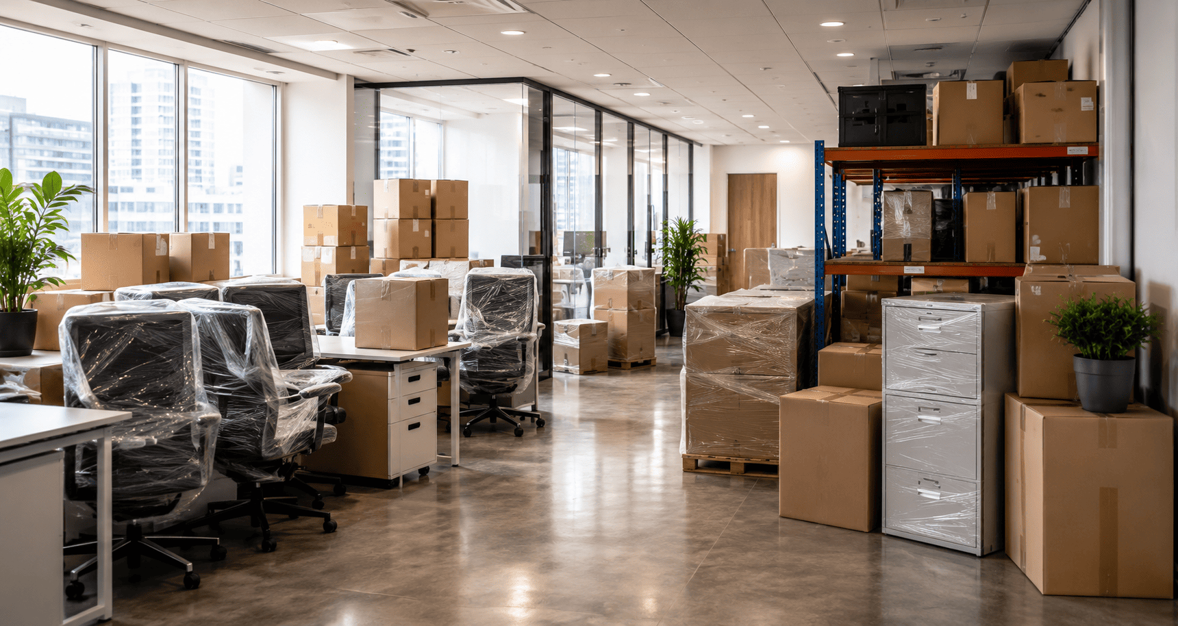 Commercial Storage Solutions During Office Renovations