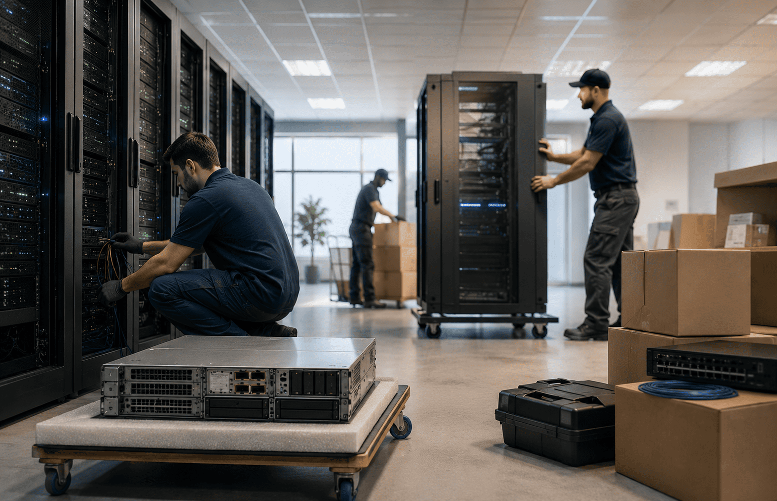 IT & Server Room Relocation Guide | Office Movers